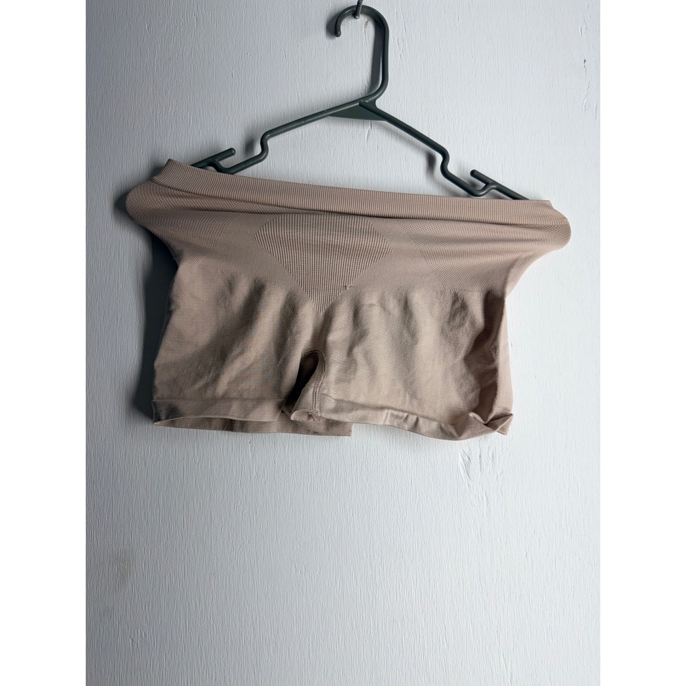 Skinnygirl Smoothers & Shapers Nude Shapewear Boy Shorts Tummy Control Large